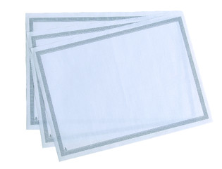 Set de table en papier extra blanc  30*40cm x500
