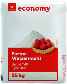Farine pâtissière T45 - 25kg