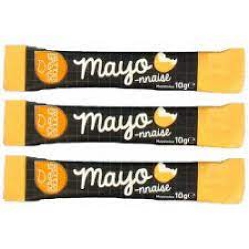 Distributeur doses mayonnaise 10gx100 sticks - 1kg