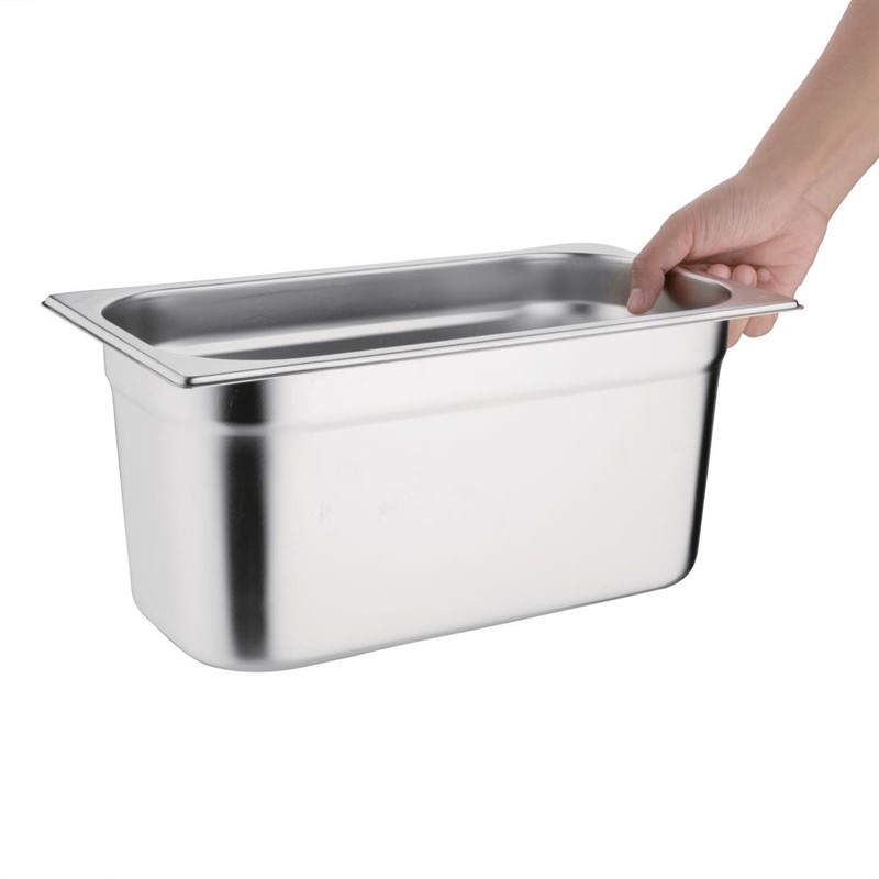 Bac Gastronorme inox GN 1/3 150mm