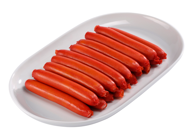 Saucisse strasbourg JFloc'h 50gx20 - 1 kg