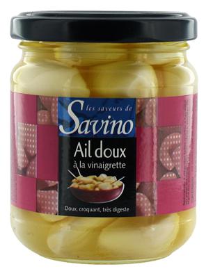 Ail apéritif vinaigrette Savino 210ml