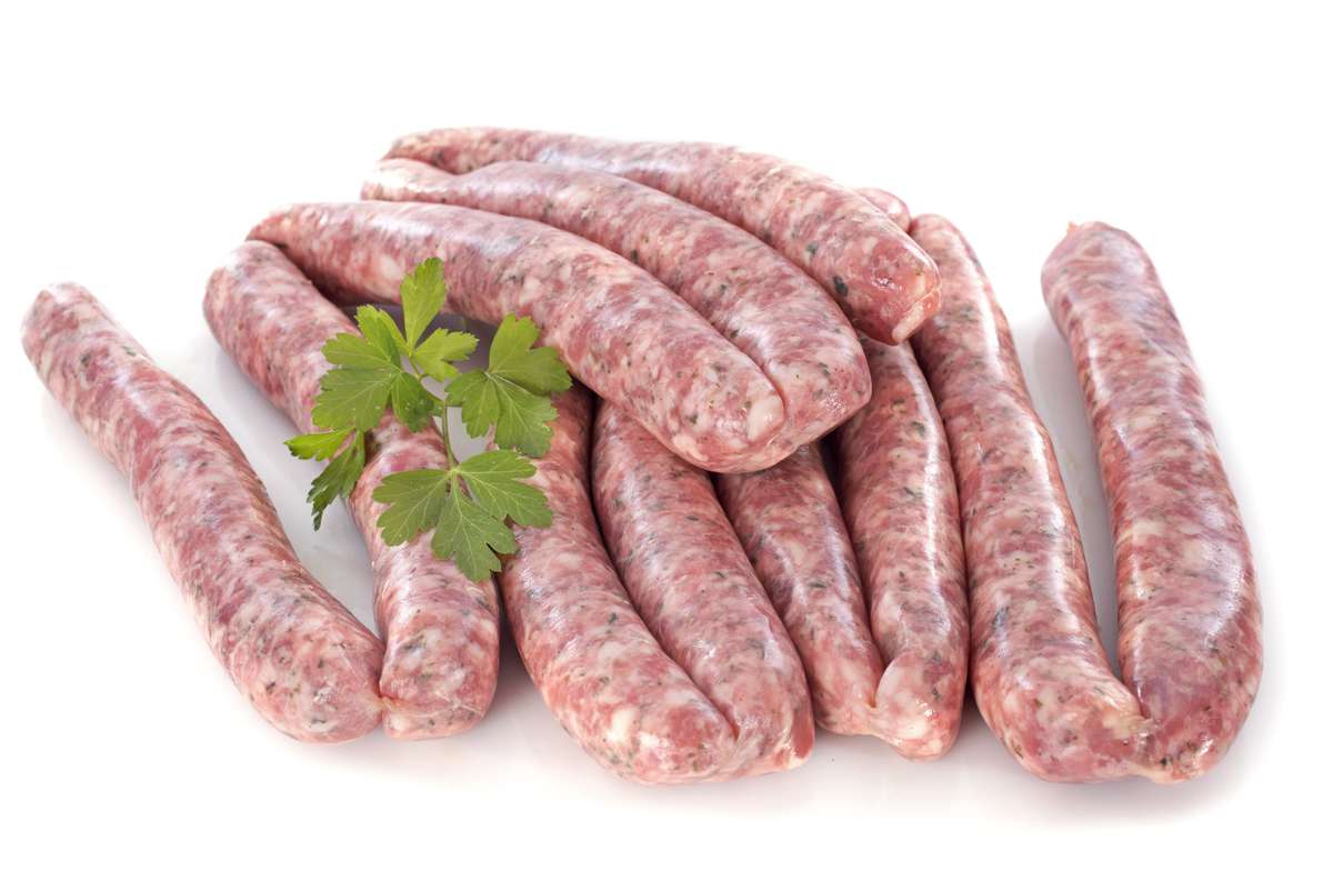 Chipolatas nature Artisanal Bernier Vrac  5 kg