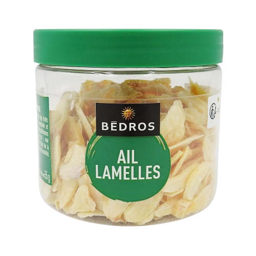 Ail lamelles pot 55g