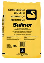 Sel raffiné nitrité fin Salinor 10 kg