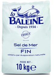 Sel fin La baleine - 10kg