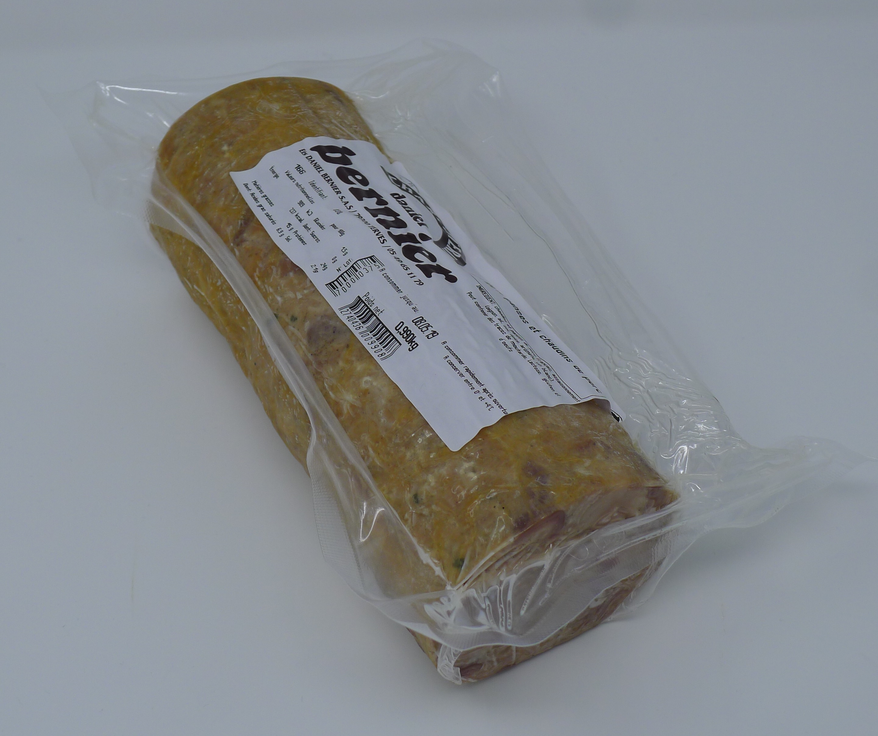 Andouille blanche Bernier SV au kg 