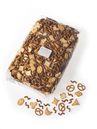 Assortiment de biscuits apéritifs salés en sachet 1 kg KREEKS