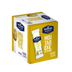 Distributeur doses moutarde x250 - 1kg