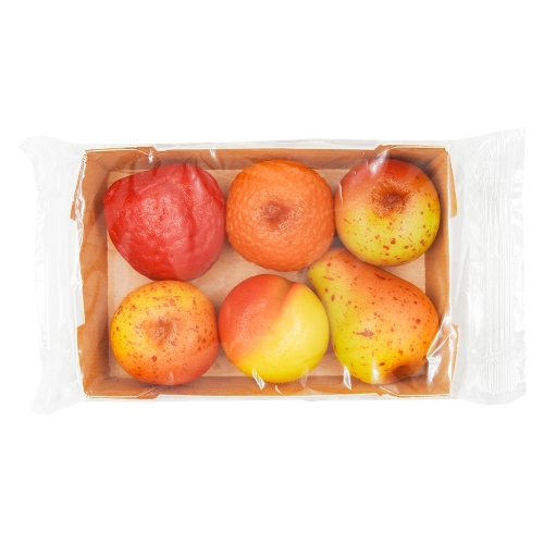 Assortiment de fruits en pâte d'amande - 150g