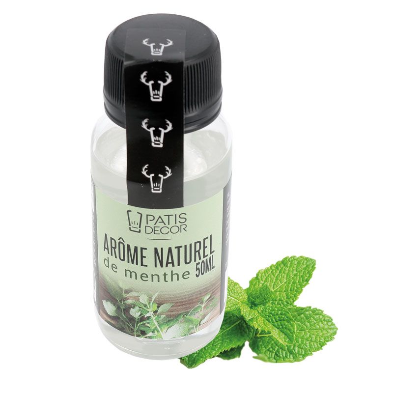 Arôme naturel de Menthe Patisdécor - 50ml