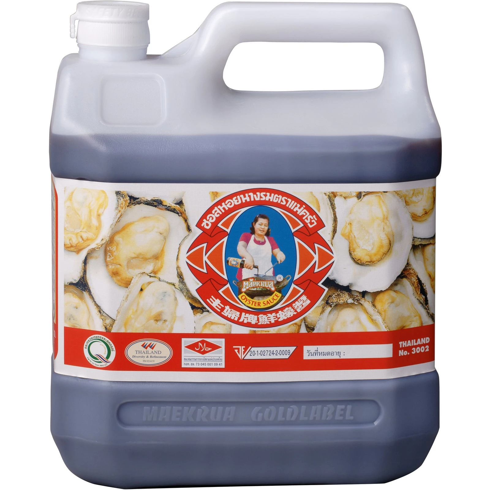 Sauce huître MAE KRUA  4,5 l