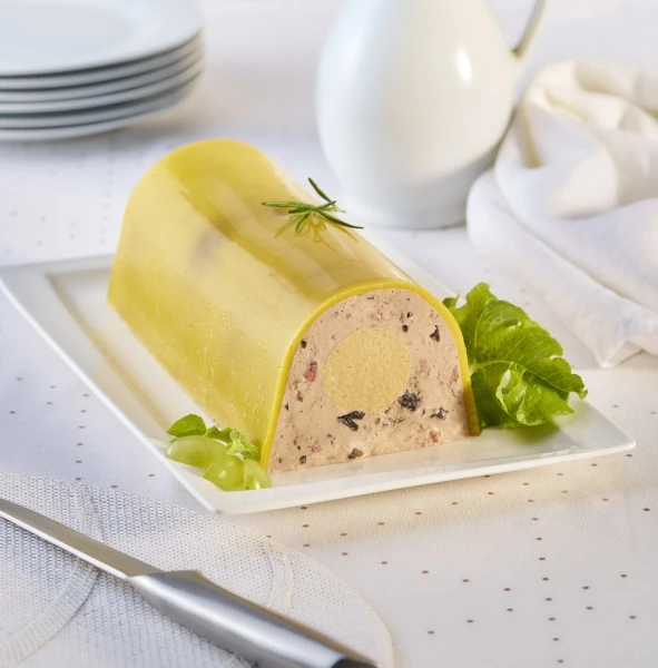  Mousse foie de volaille aux cèpes 1,6kg