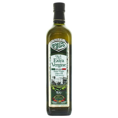 Huile d'olive Italie Goccia  d'oro - 75cl