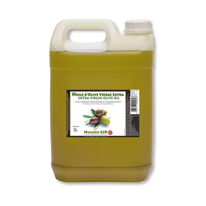 Huile d'olive vierge extra HUILERIE GID 5L