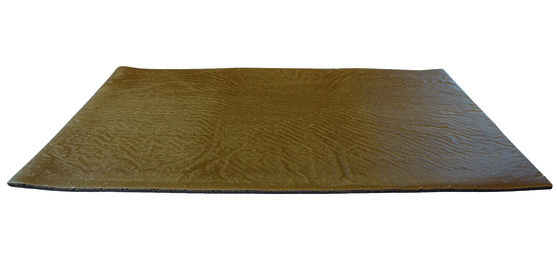 Feuille génoise cacao X 12 surg