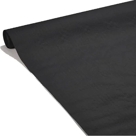 Nappe en rouleau papier gaufré noir 20*1.18m Gappy