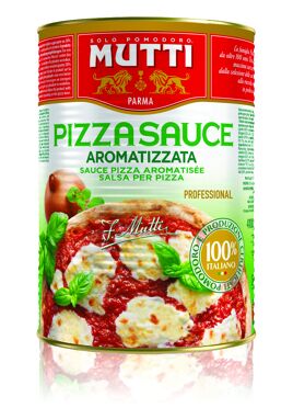 Sauce tomate pizza aromatisée  5/1 Mutti - 4.10kg