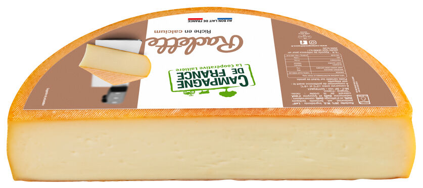 Raclette demie meule au kg 