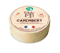 Camembert moule louche Fleur de pré 250g