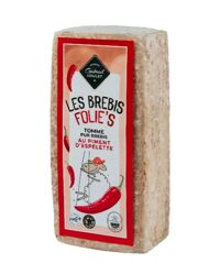 Brique pur brebis au piment d’espelette 38,2%mg Txistula ≃ 2,3kg
