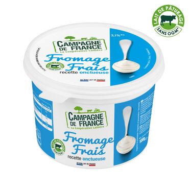  Fromage frais battu 3,1%mg 500kg