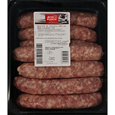 Saucisses de Toulouse  JF - 10x130g au kg