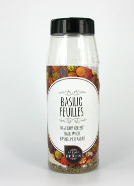 Basilic en feuille en boîte Caravelle - 130g