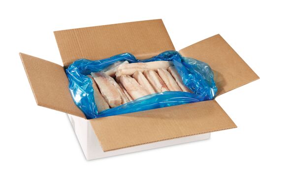Dos de colin  Alaska 140/160 g  sans peau surg - 5kg