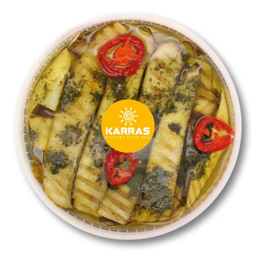 Courgettes grillées lamelle 75% Karras - 1kg