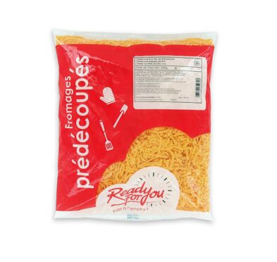 Cheddar râpé - 1kg