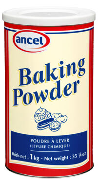 Levure en poudre à lever Baking Powder 1 Kg