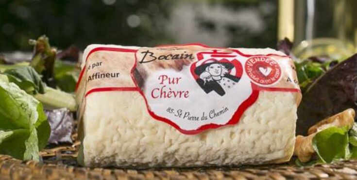 Buchette pur chèvre affinée 24% mg Bocain - 125g