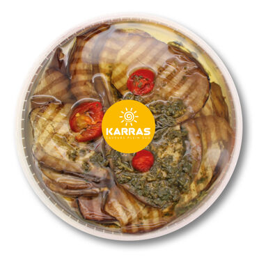 Aubergine Grillée lamelle Karras 1 kg