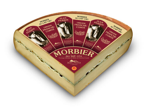 Morbier AOP lait cru de vache  1/4 env 1,8kg au kg 