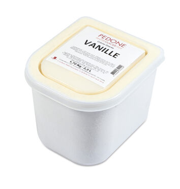 Glace vanille de Madagascar PEDONE 2,5kg