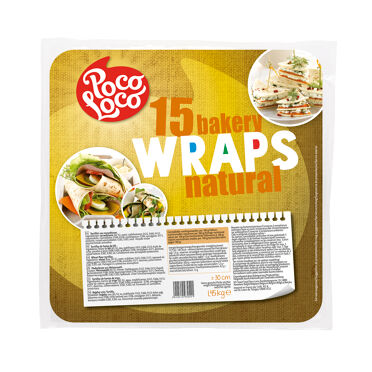 Wrap nature bakery 30 cm x15