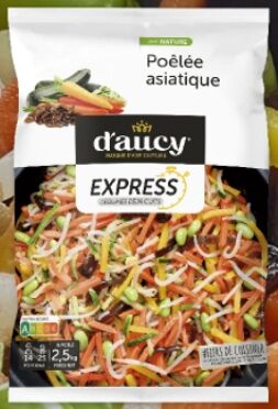 Poêlée asiatique EXPRESS d'Aucy Surg  2,5kg 