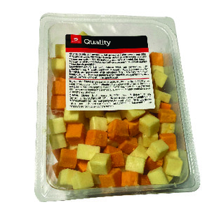 Edam, mimolette en cube 500g