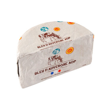 Bleu d'Auvergne demi pain AOP   - 1,25kg
