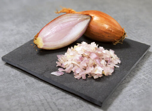 Echalote hachée en cube surgelé - 250g