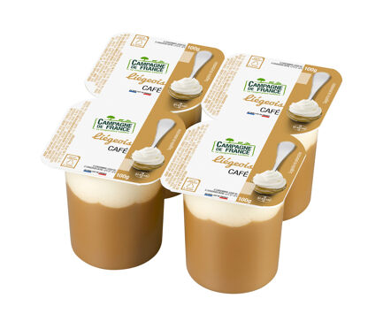 Liégeois café Campagne de france - 4x100g