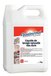 Liquide lavage vaisselle eau dure ASSAINYTHOL 5 kg