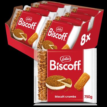 Spéculoos biscoff concassé Lotus 750g