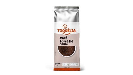 Café moulu 100% arabica TOQUELIA  - 1kg