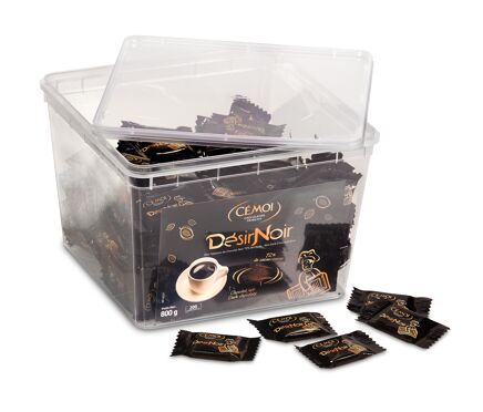 Napolitain désir tubo chocolat noir - 200x4g