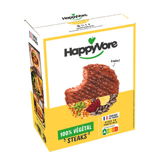 Steak Burger végétal HappyVore surgelé 1 kg