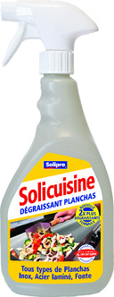 Dégraissant planchas Solicuisine SOLIPRO - 750ml