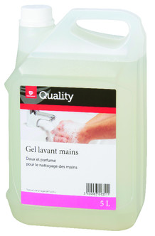 Gel lavant mains 5 l