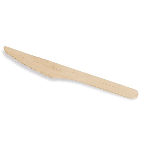 Couteau en bois 16,5 cm x  100